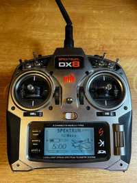 апаратура радіоуправління, Радиоаппаратура Spektrum DX8