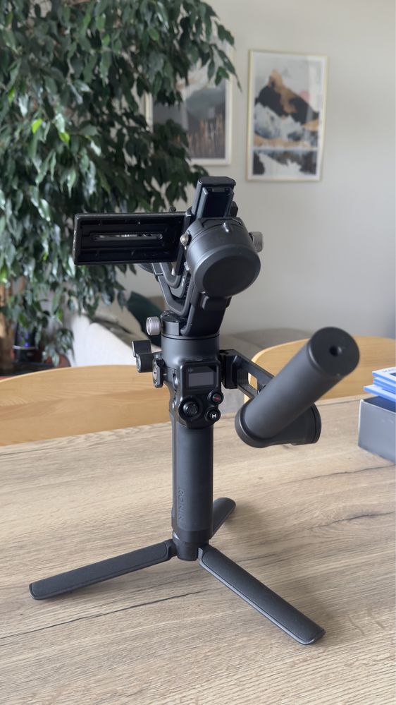 Gimbal Dji Ronin SC 2 + raveneye (sledzenie)