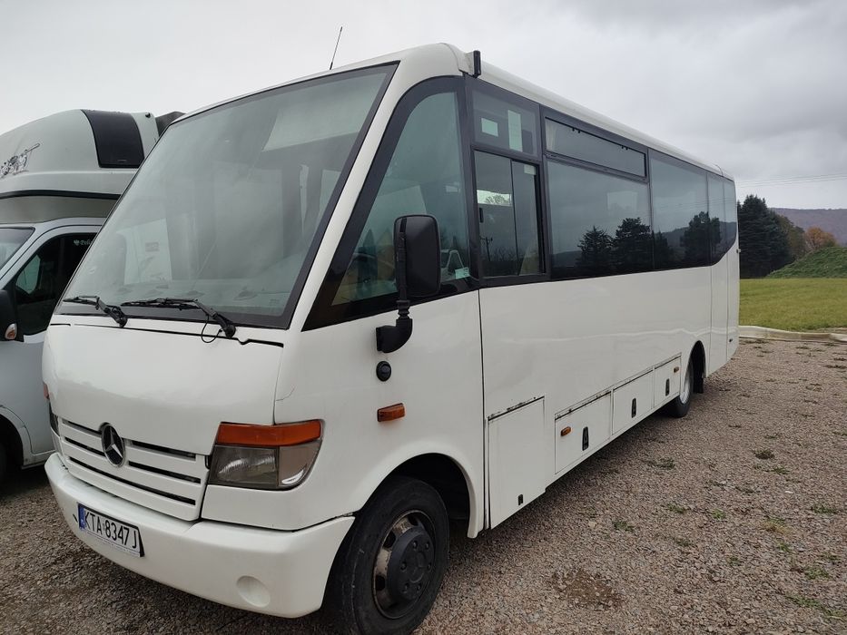 Mercedes vario Medio 31+6 2003 ładny stan