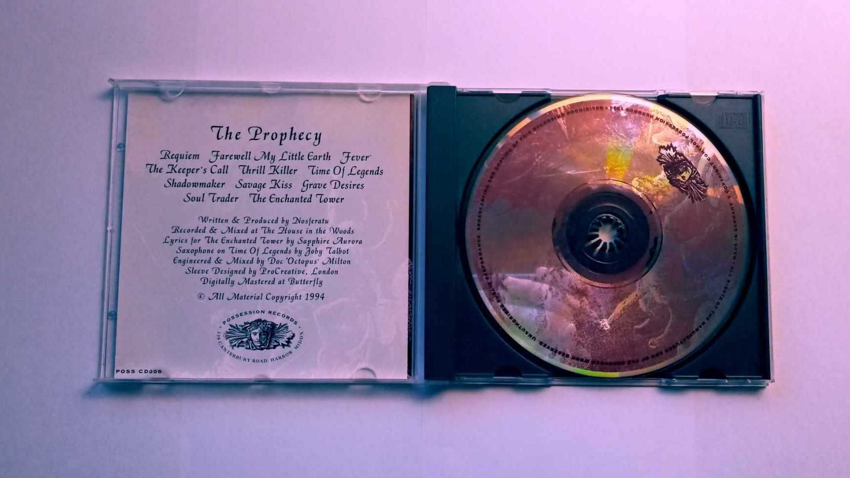 The Prophecy Nosferatu CD RARE