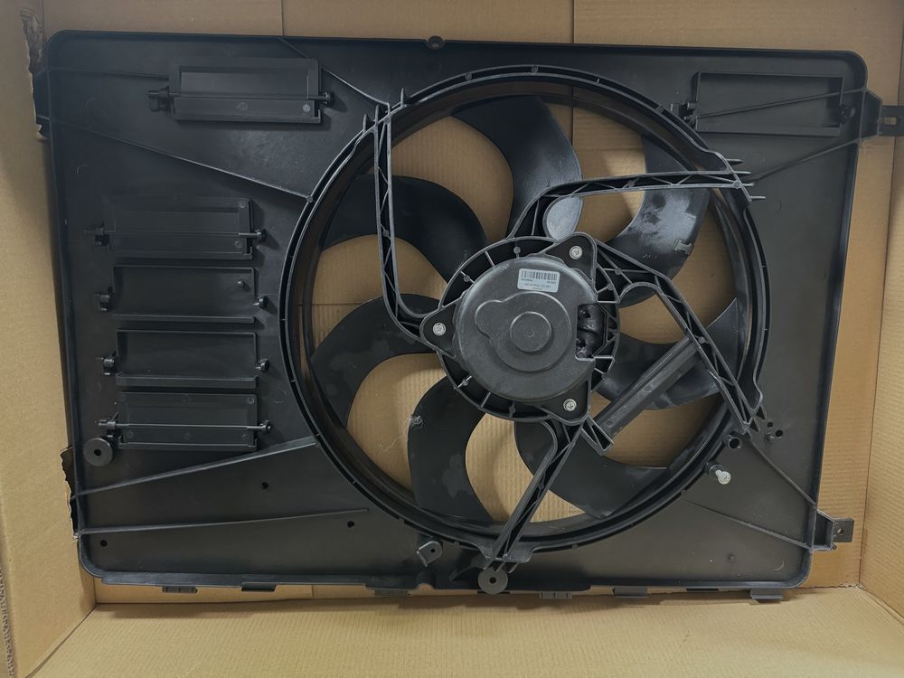 Ventilador ford S-max 1.7tdci - sem motor