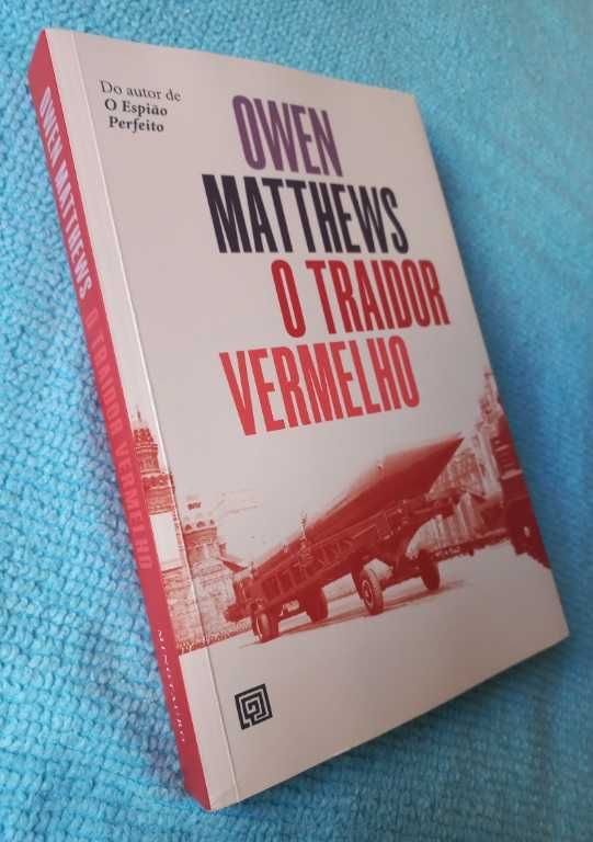 O Traidor Vermelho - Owen Matthews