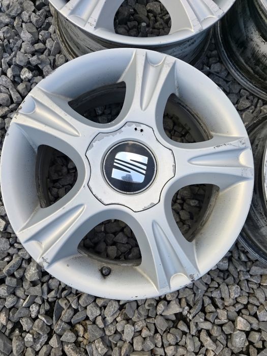 Felgi aluminiowe 5x100 r15 seat skoda vw itp