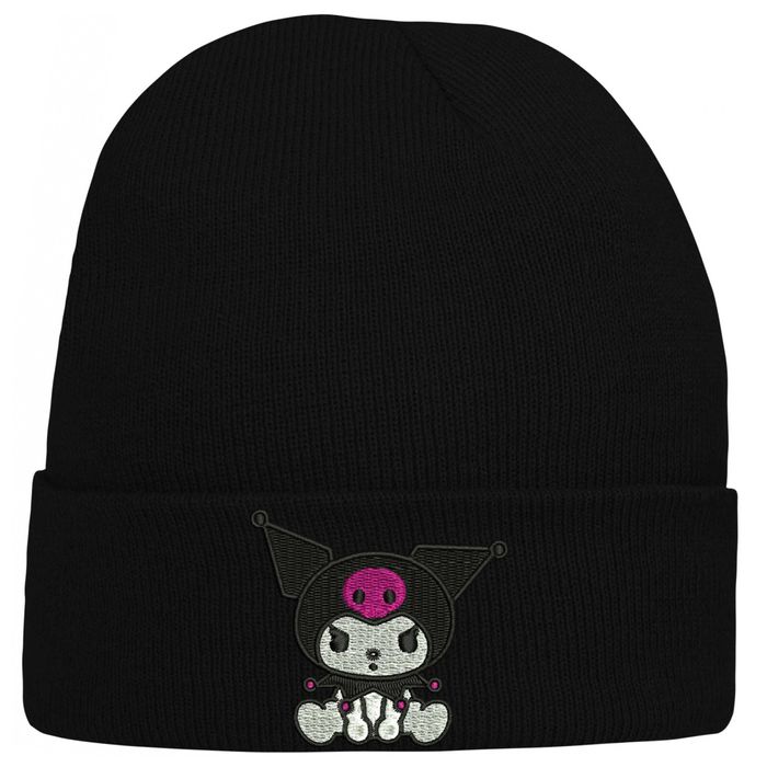 CZAPKA zimowa z haftem Kuromi & Melody Beanie czapka uniwersalna