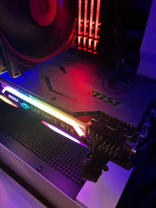 Rtx 2070 Super Gaming X Trio Zamienię za monitor 240/360hz 27 cali