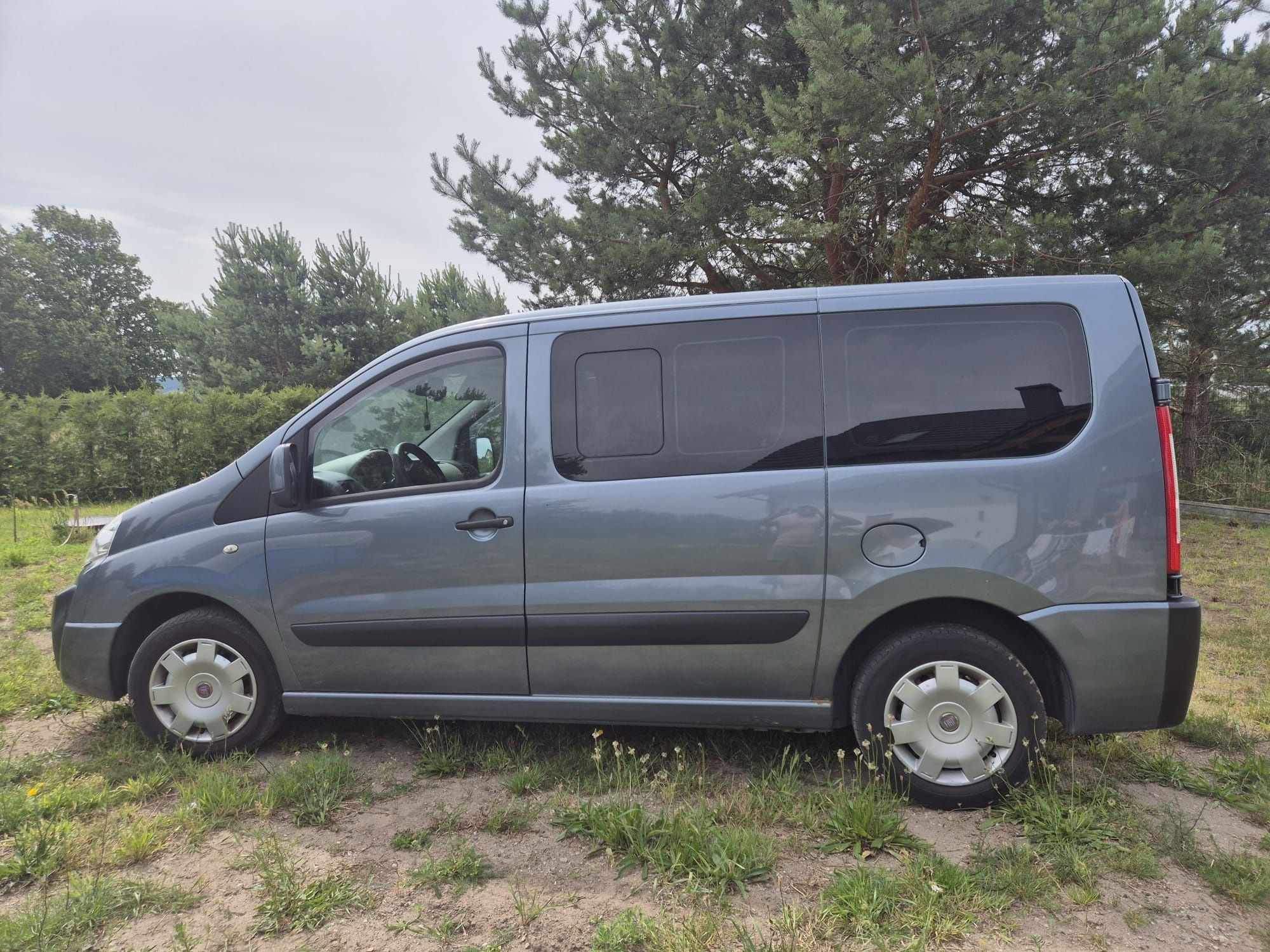 Fiat Scudo rok 2010