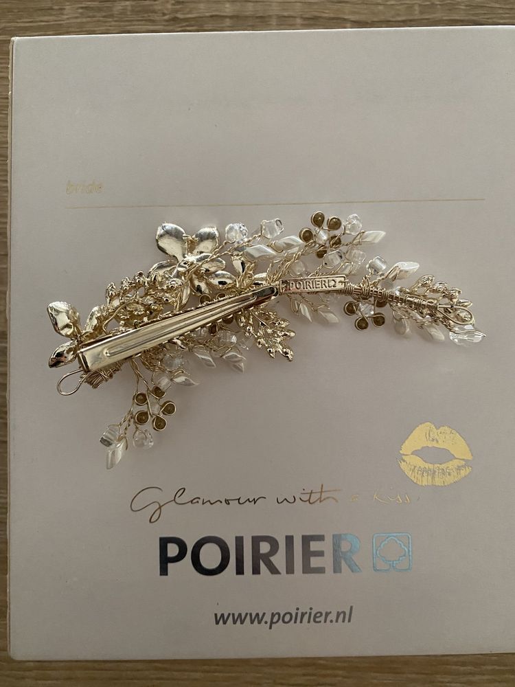 Poirier Jóia Cabelo - NOVA (Noiva)