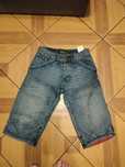 Spodenki jeansowe