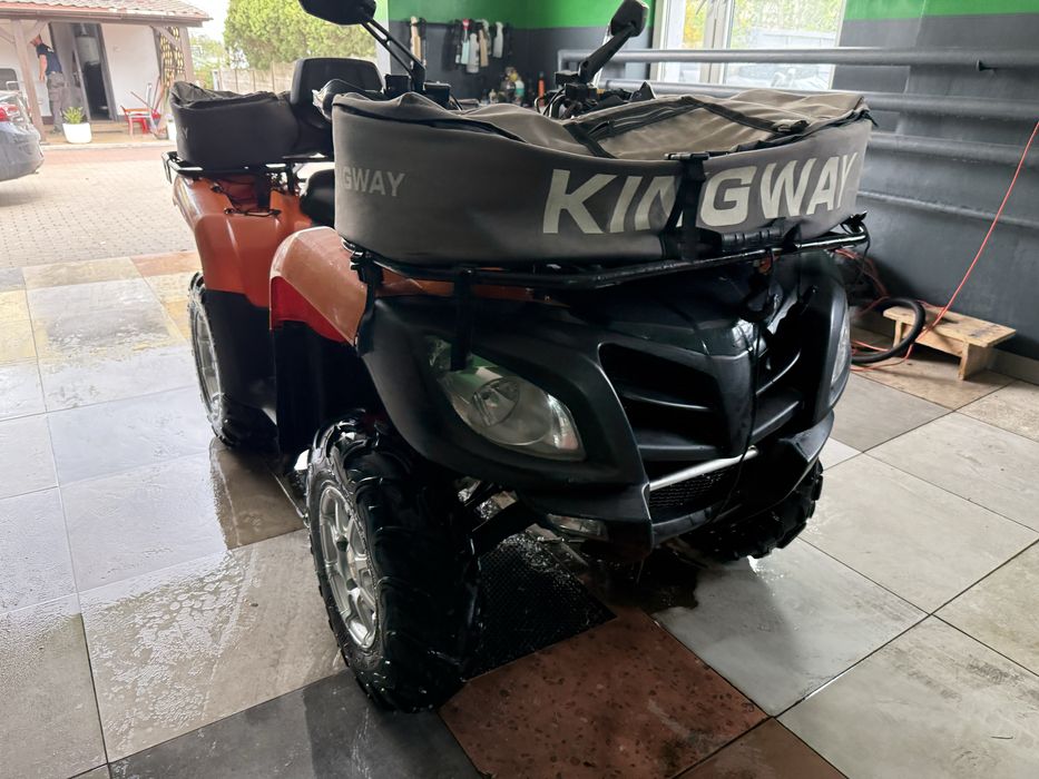 Quad Dinly Centhor 700 z homologacja