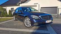 Mercedes-Benz Klasa C 200 W 205.Zamiana.