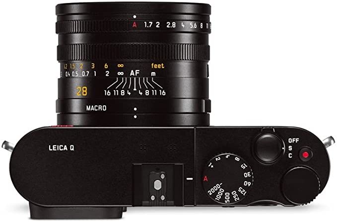 Leica Q type 116 black