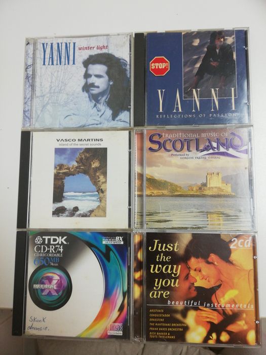 Cds Yanni lote de 6