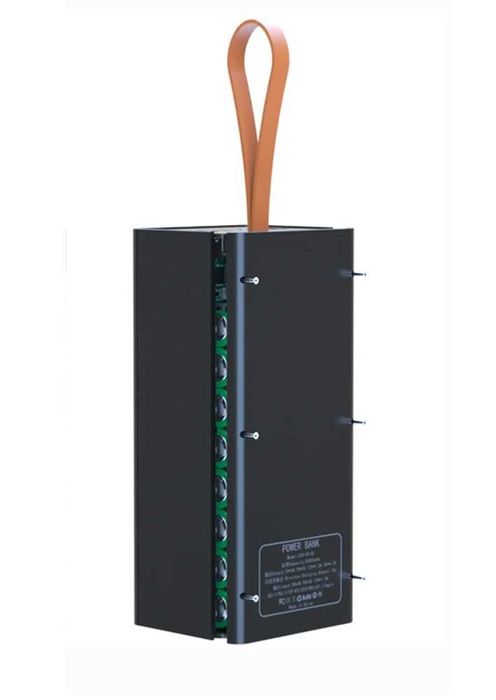 Корпус C24 PowerBank на 24 акб 18650 + фонарик