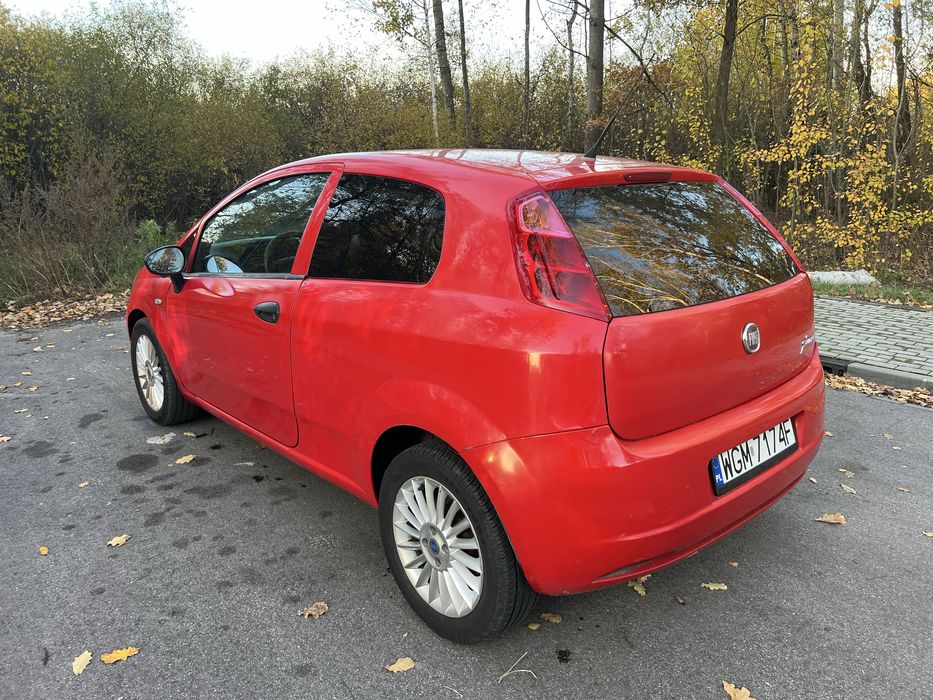 Fiat Punto 1,3D MultiJet 2012 rok