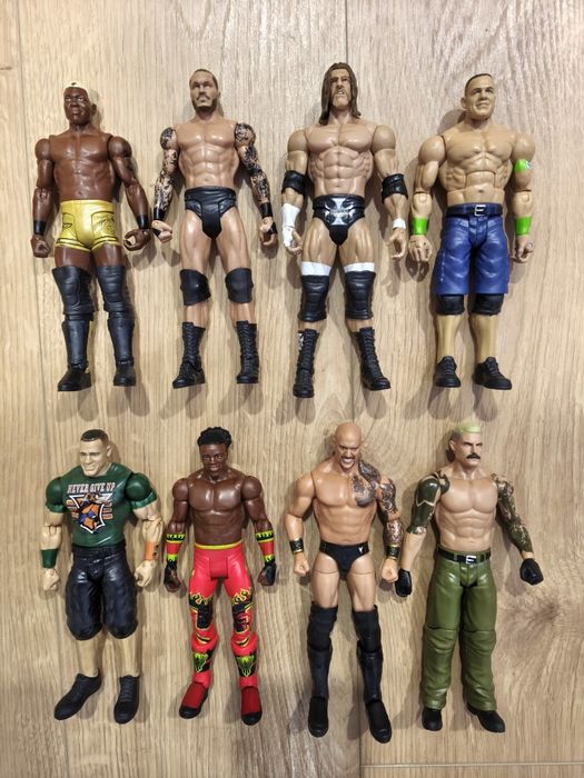 WWE vários bonecos