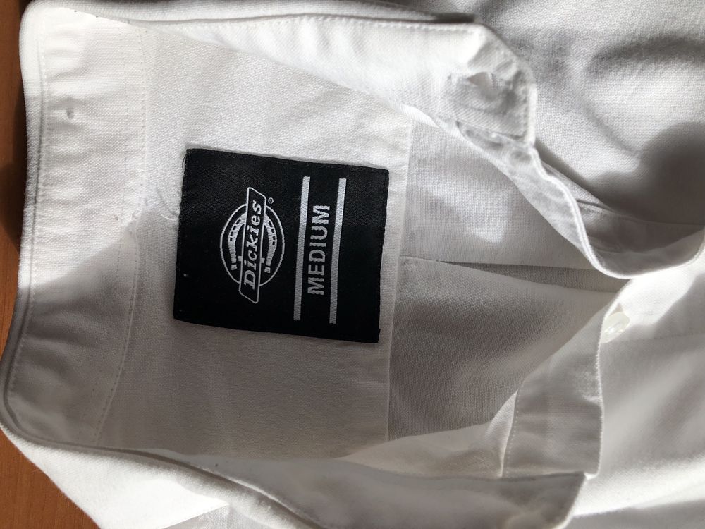 Camisa branca Dickies M