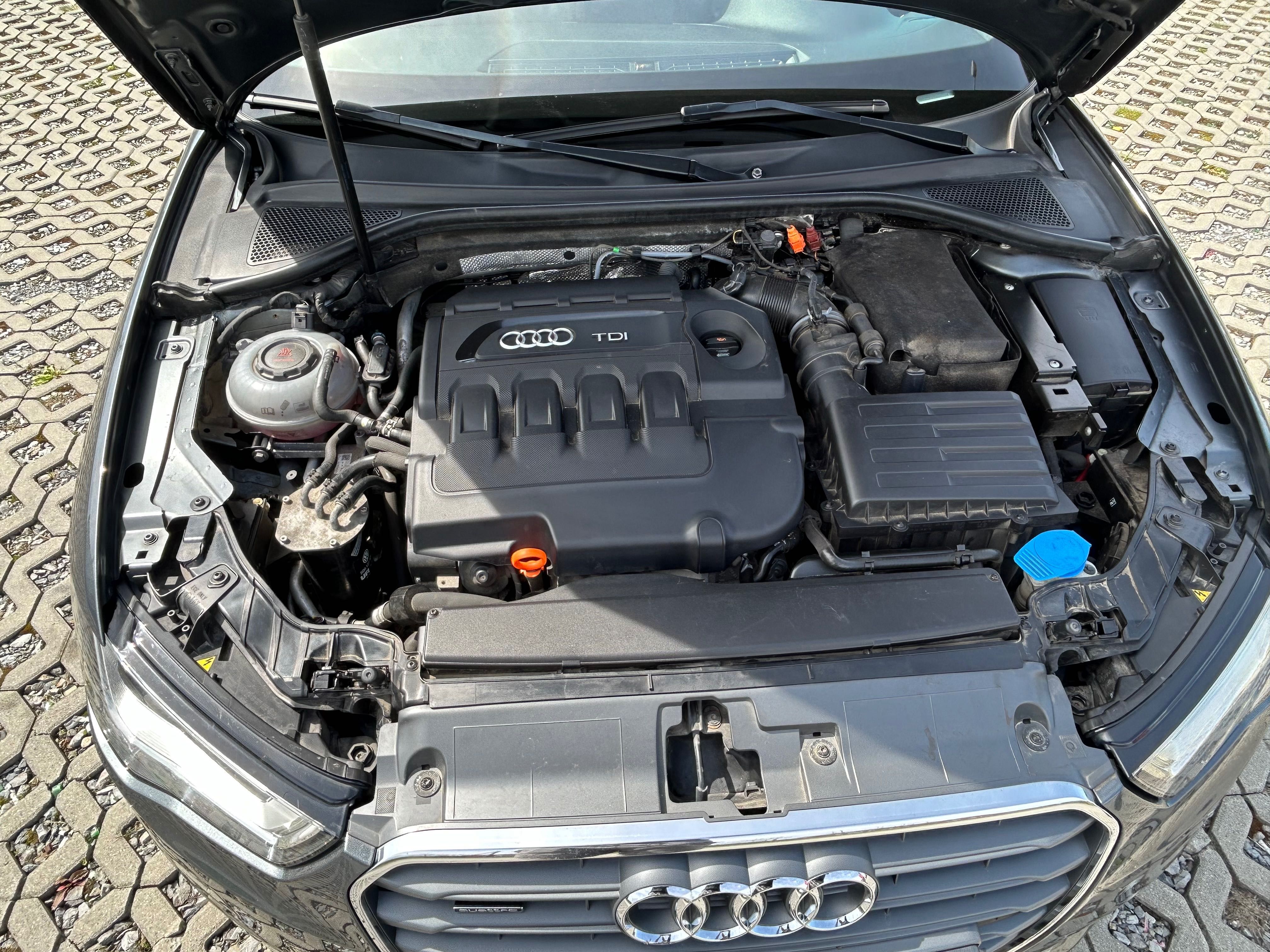 Audi A3 8V Sline 2.0TDI