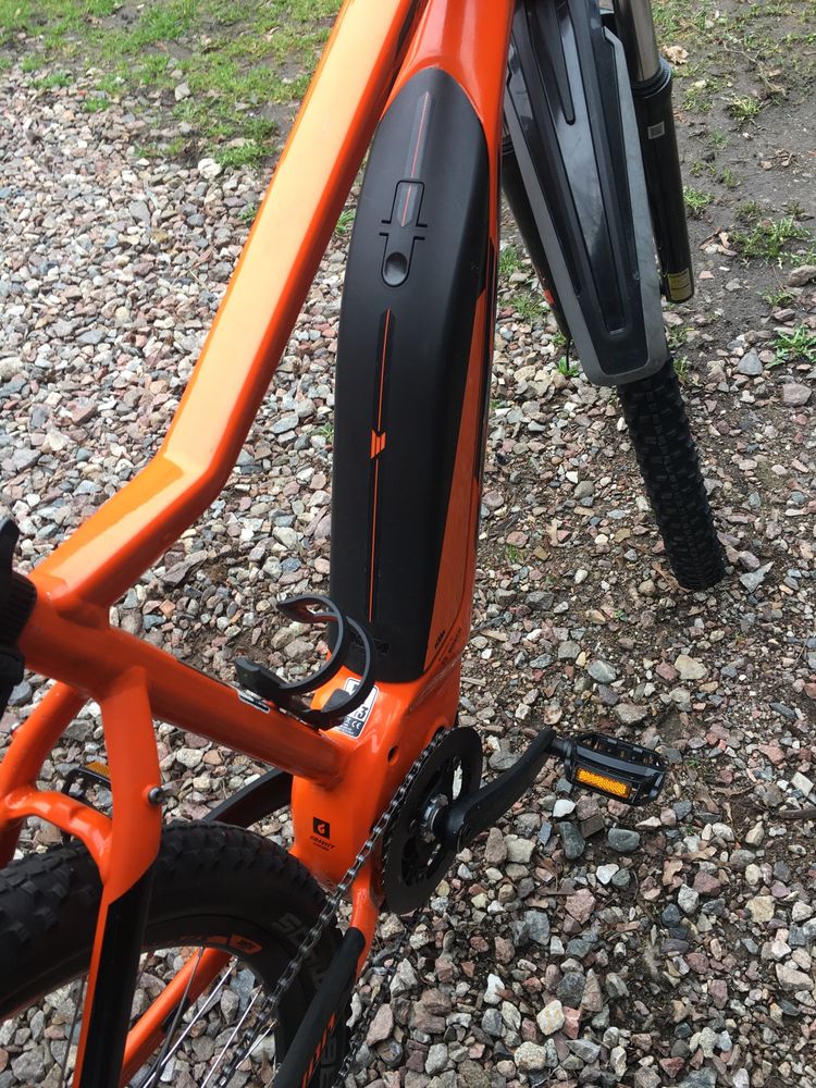 Rower KTM górski elektryczny