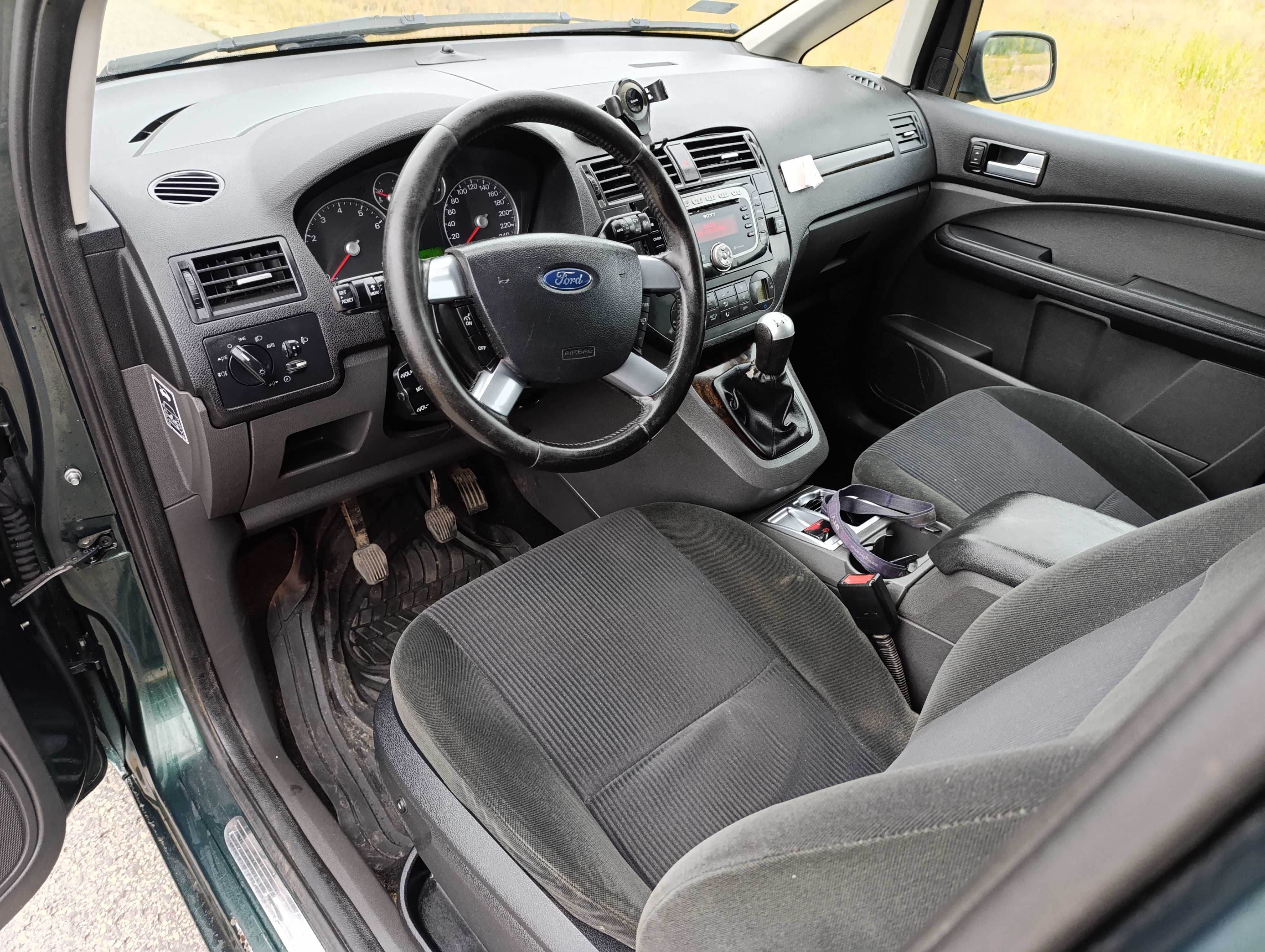 Ford Focus C -MAX Ghia 1.8 16v Gaz Sekw Ekonomiczny Klimatron
