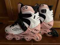 Patins em Linha Com Pouco Uso
