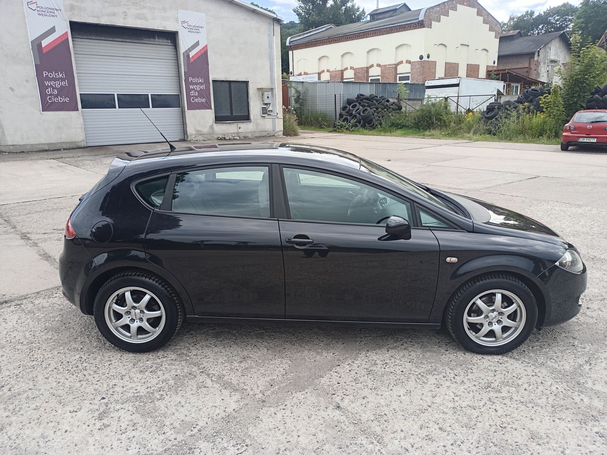 Seat Leon II 1.6 Mpi 102KM Alufelgi,Klima,5-Drzwi z Niemiec