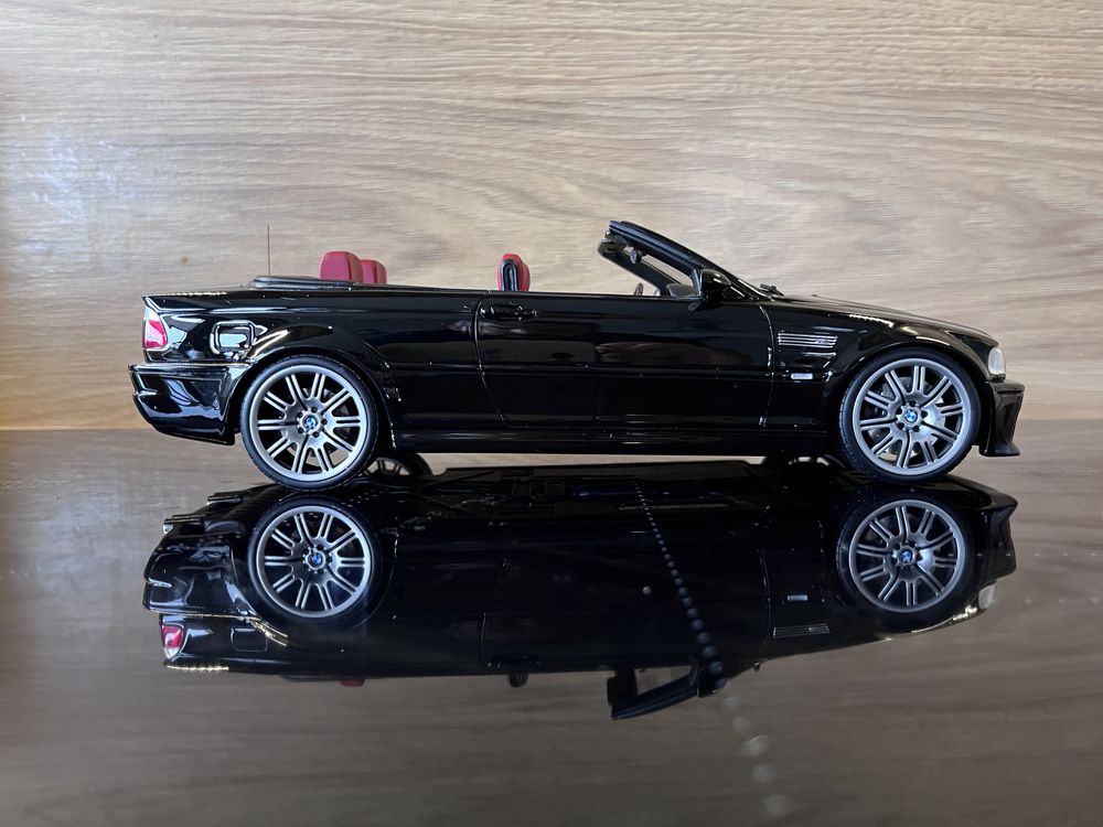 BMW E46 M3 Cabrio 1:18 Otto