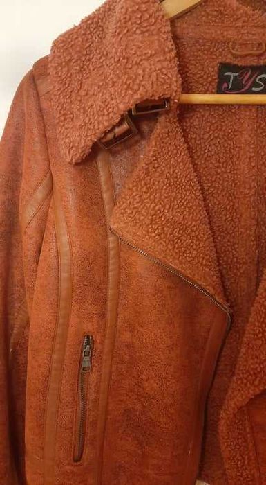 Blusão vintage rosa XXL