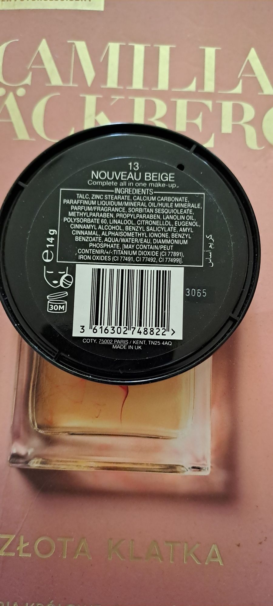 Puder Max Factor Creme Puff 13 Nouveau Beige