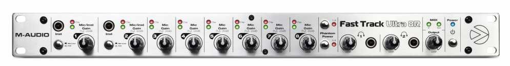 Interface Audio: M-Audio Fast Track Ultra 8R