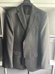 Fato Suits Inc castanho escuro (novo)