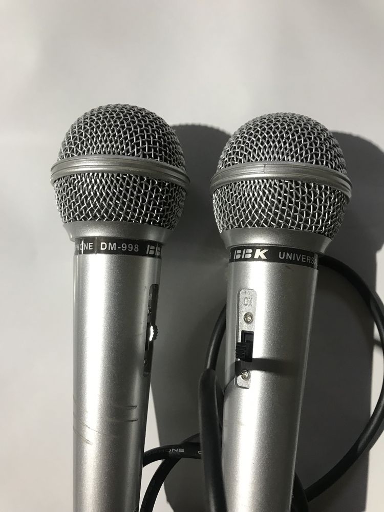 Микрофоны, количество 2 Шт