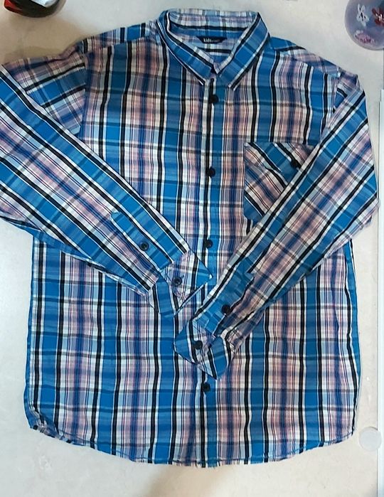 Рубашка подростковая 152