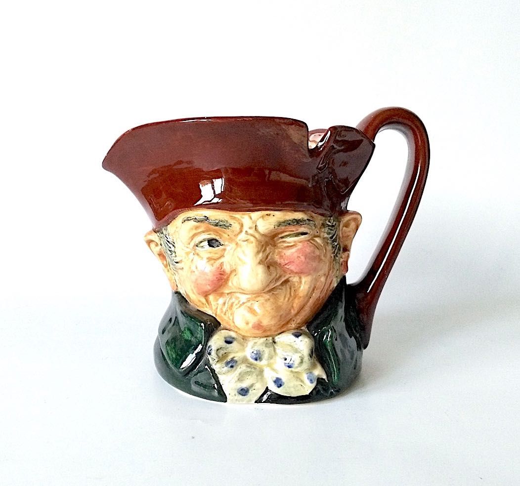 Toby Jug Royal Doulton Old Charley kubek dzban dziadek stary