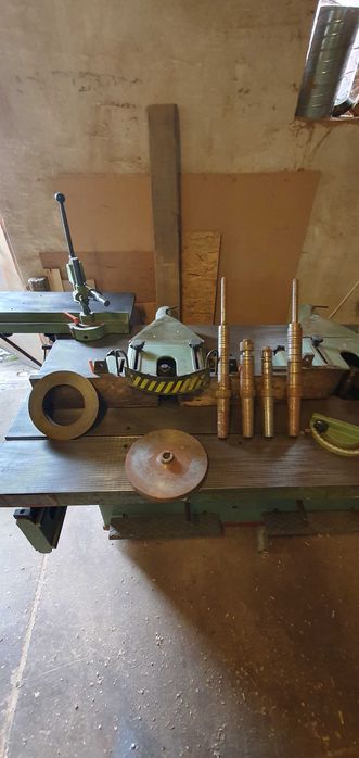 Frezarka dolnowrzecionowa GOMAD DFDK-5 jak NOWA