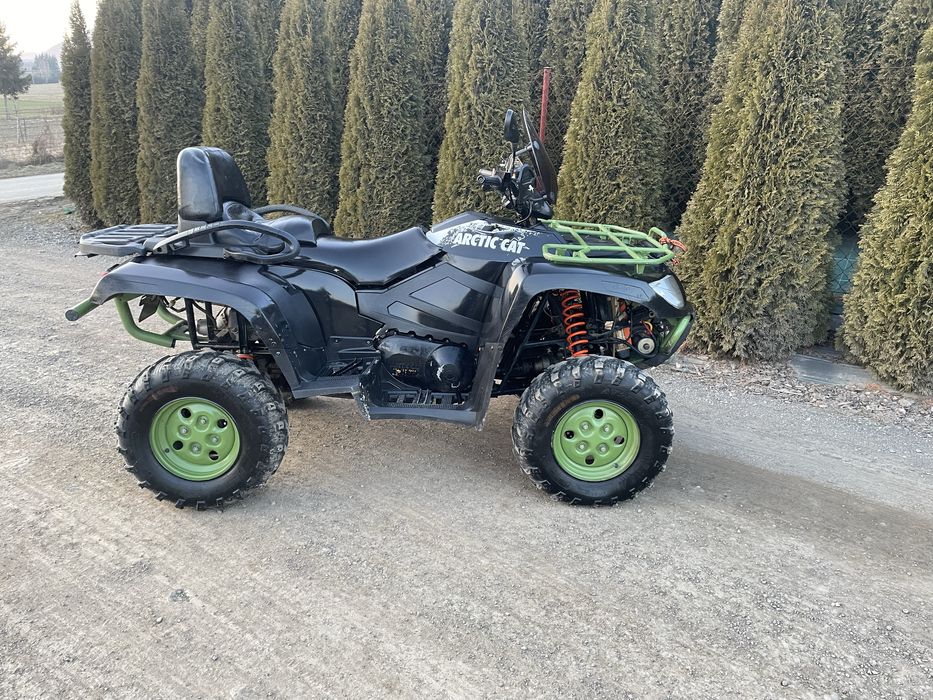 Artick cat alterra artcic cat 500 550 wtrysk 4x4 2012rok