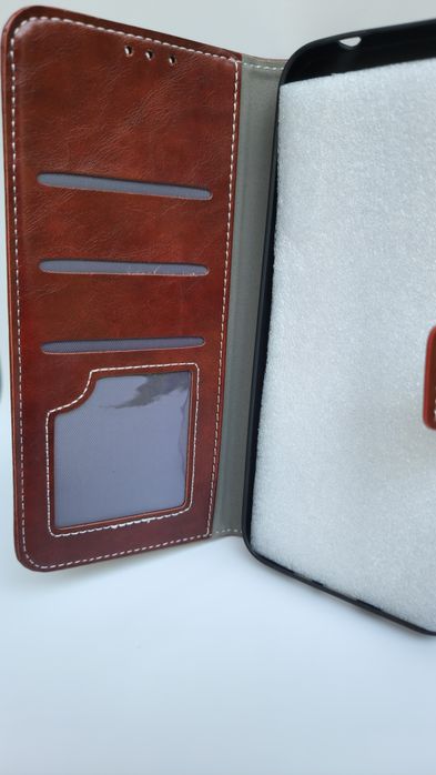 Etui Portfelowe z Ekoskóry PU Kompatybilne z HTC Desire 22 Pro 5G