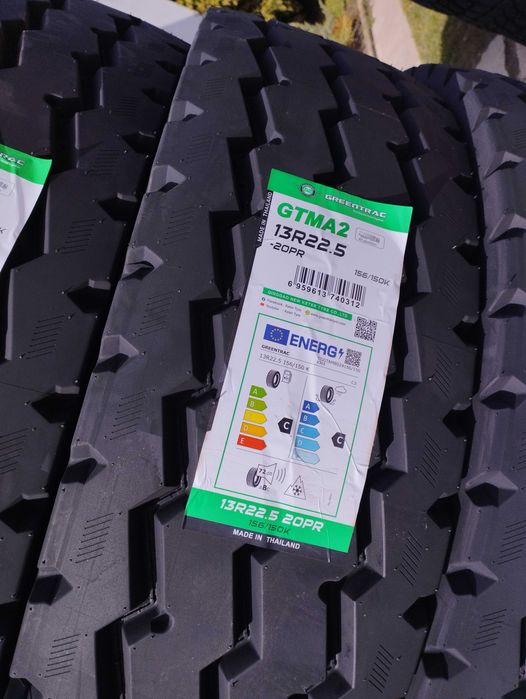 Opona ciężarowa przód 13R22,5 GREENTRAC GTMA2 ON/OFF