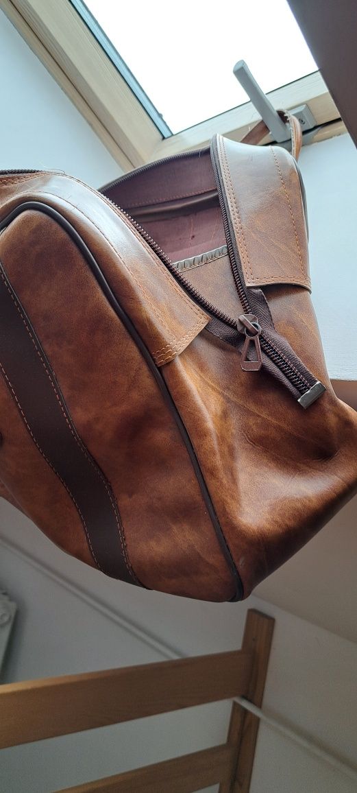Retro torba bagażowa stan niemal idealny dobra jakość