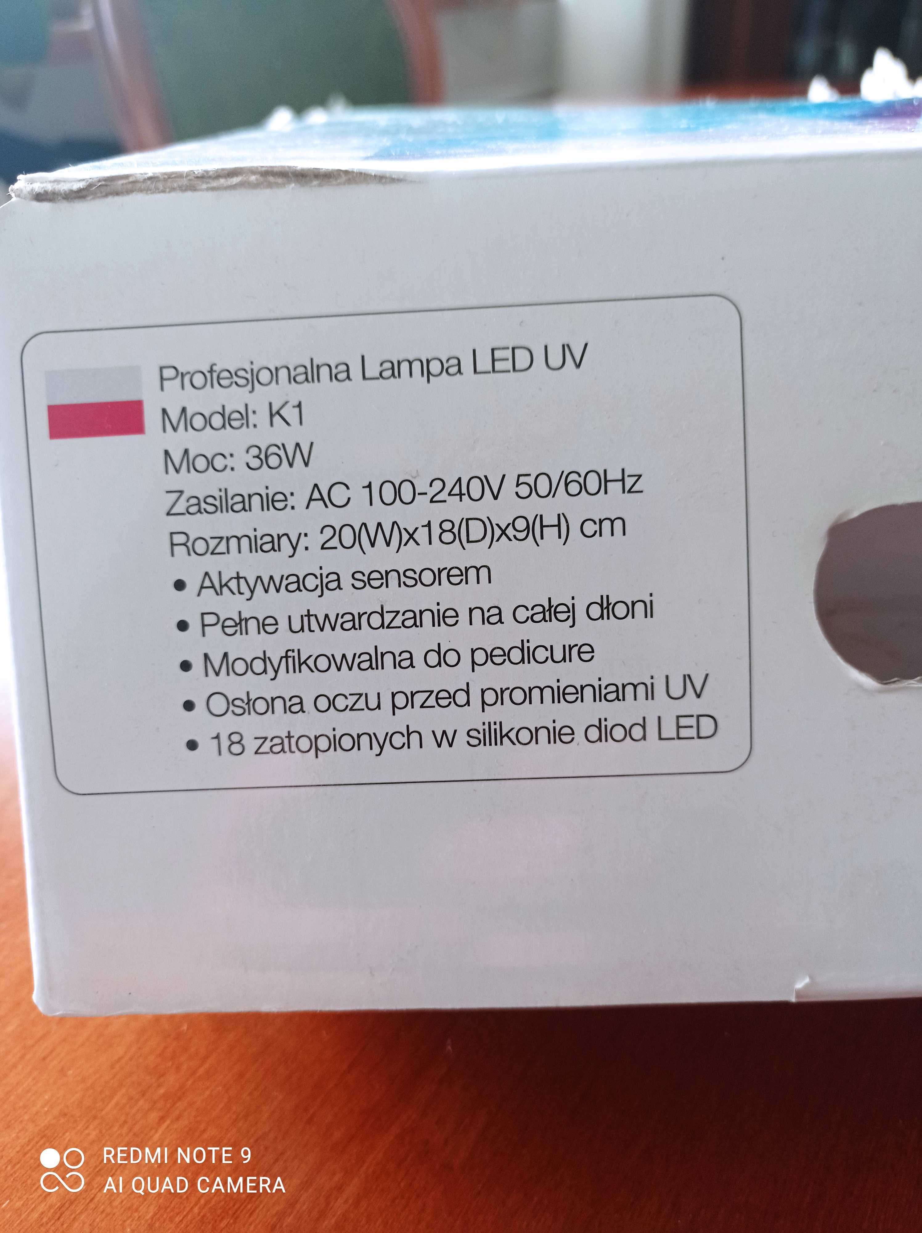 Lampa UV do paznokci