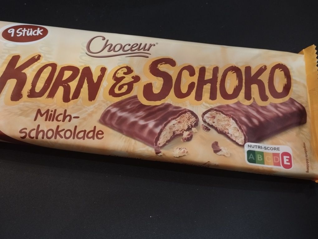 Batony czekoladowe mleczne