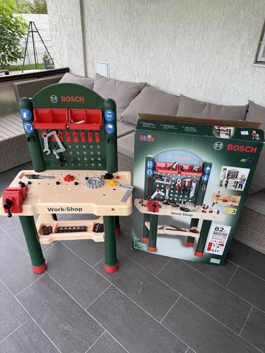 Продам дитячий набор Майстерня BOSH великий!