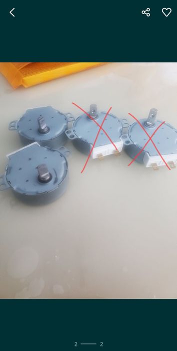 Микродвигатель СВЧ, микроволновка, моторчик LG. НА ЗАПЧАСТИНИ