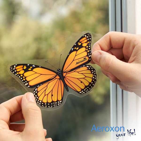 Приманка для мух Aeroxon "Бабочки", 4 шт мухобойка Window Fly Killer