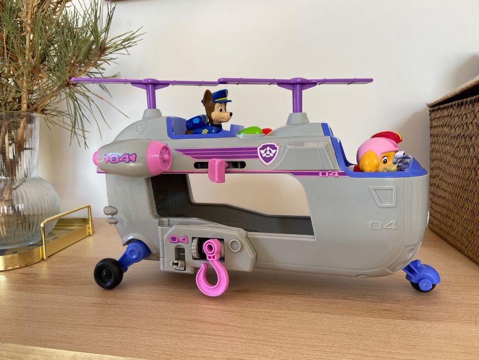 Великий вертоліт Скай, щенячий патруль