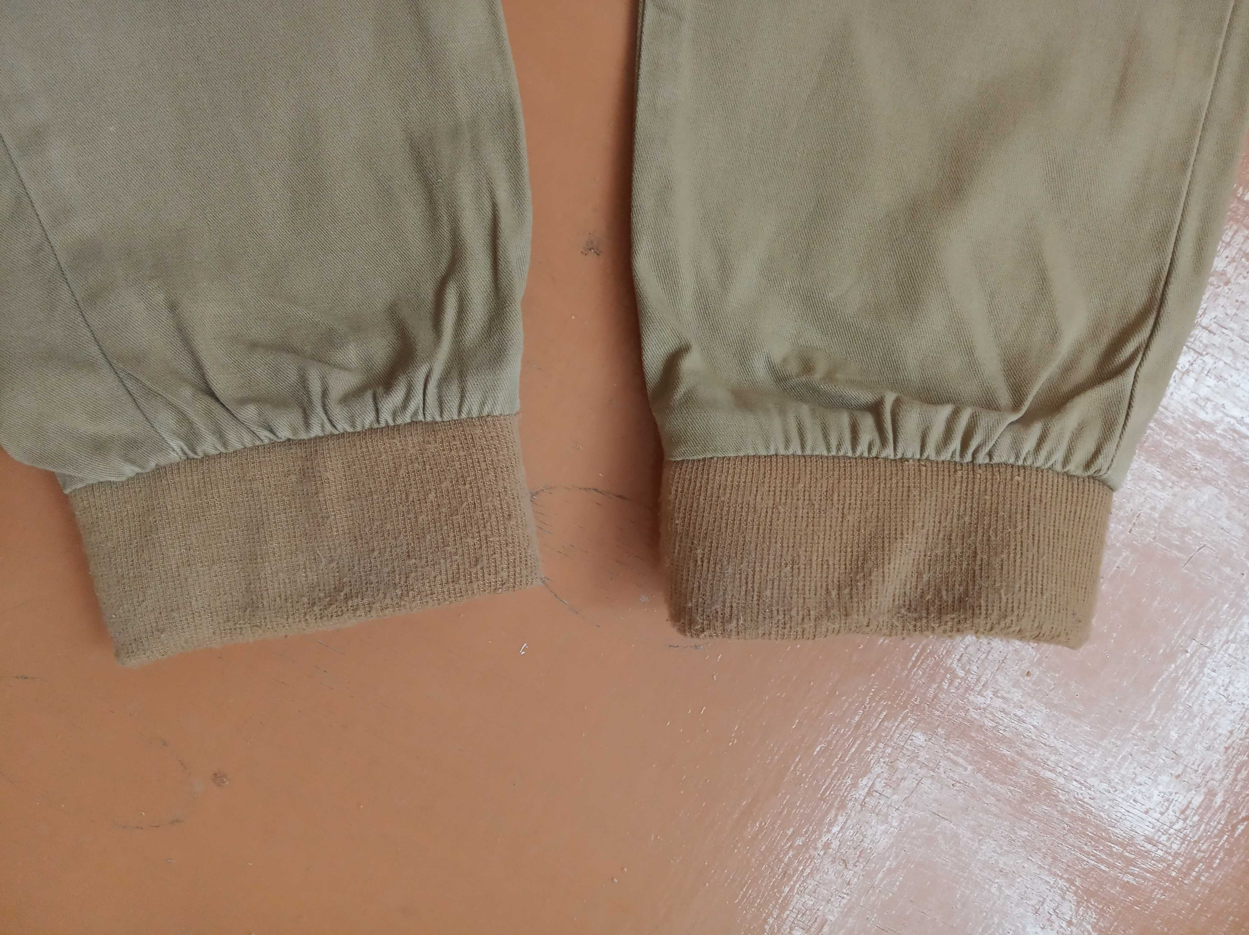 Продам світло-коричневі штани хлопчику 110-122 см двоє на вибір