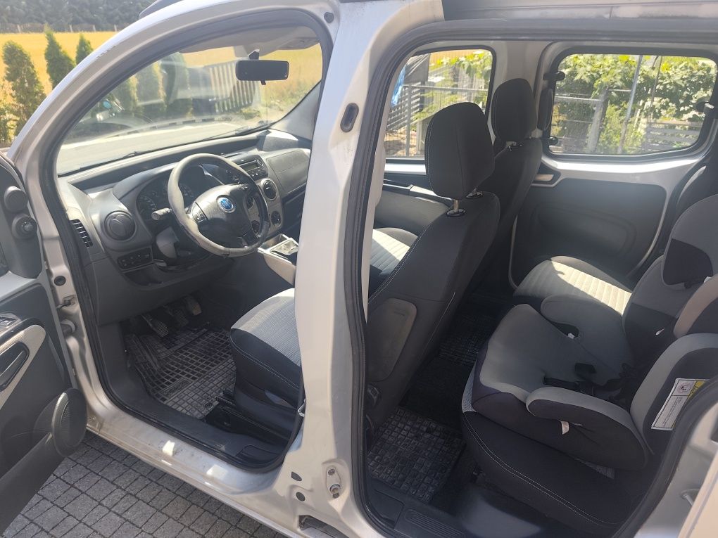 Fiat florino Qubo 1.3 klimatyzacja