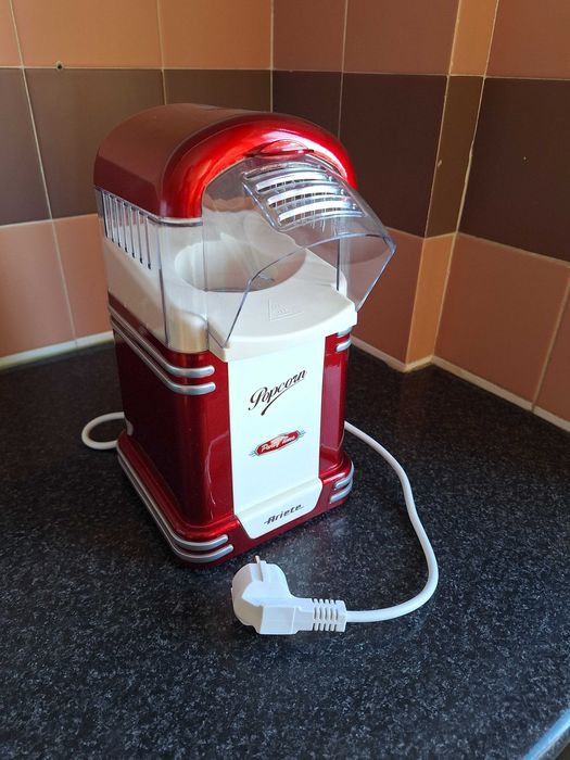 Pipoca Sem Óleo - Máquina de Pipocas ARIETE 2954 Party Time (1100 W)