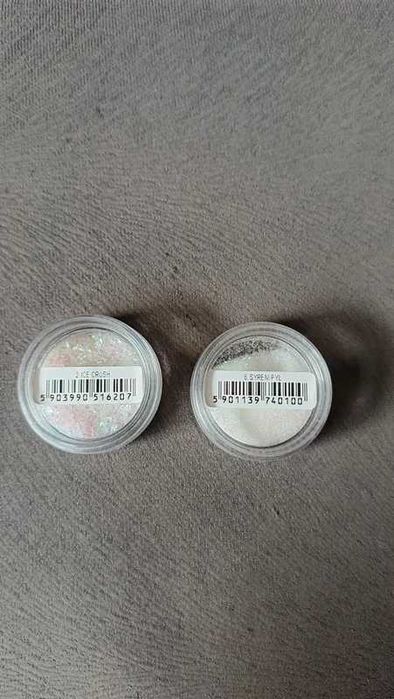 Pyłki do Paznokci hybrydowych 2szt