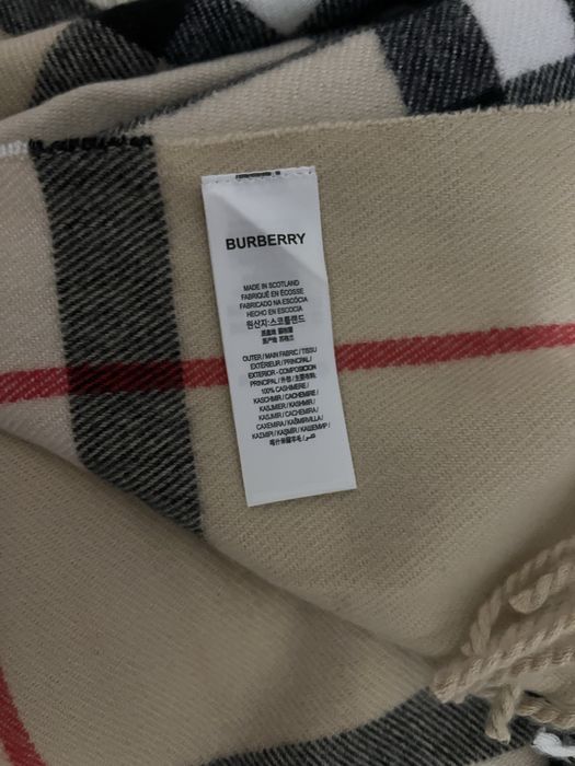 Шарф Burberry