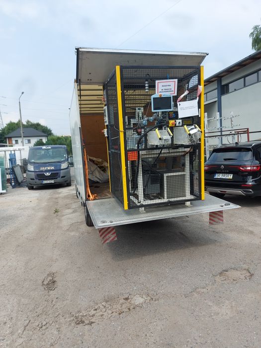 TRANSPORT Przeprowadzki Winda OCP